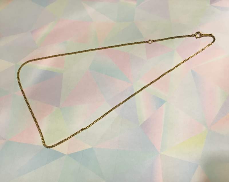 🪴18金 ネックレス をお買取りしました。🪴