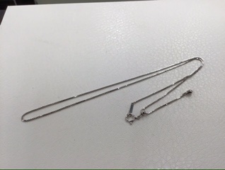 K18WG ネックレス のお買い取りです✨✨✨