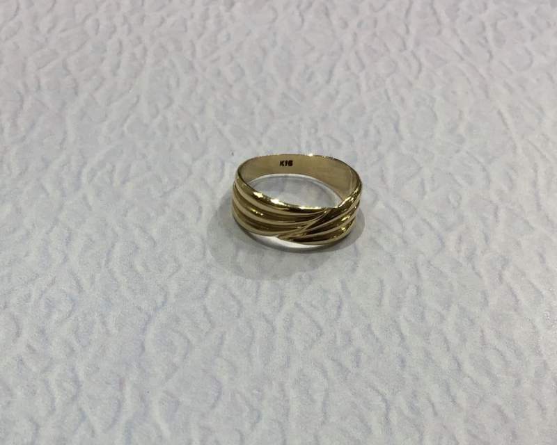 K18 リング 指輪 お買取しました。