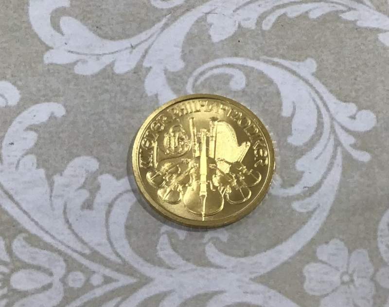 24金 ウィーン コイン