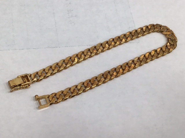 K18 キヘイブレスレット お買取り