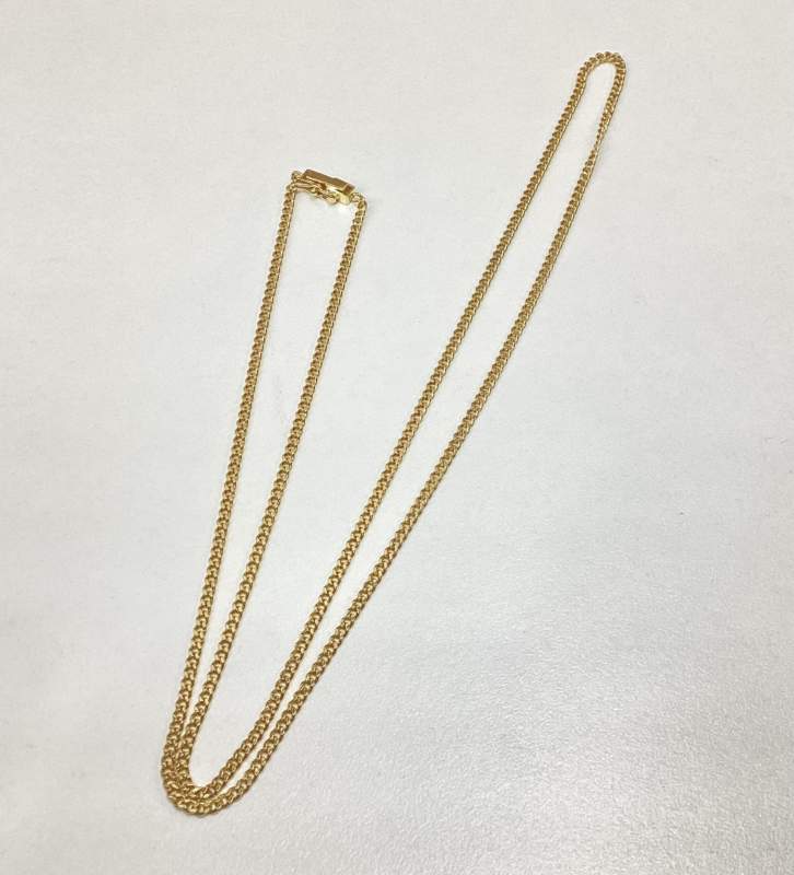 18金キヘイ ネックレス 高価買取中
