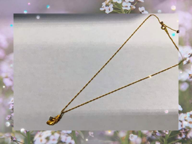 K24ダイヤモンド プチネックレス お買い取りしました😻✨