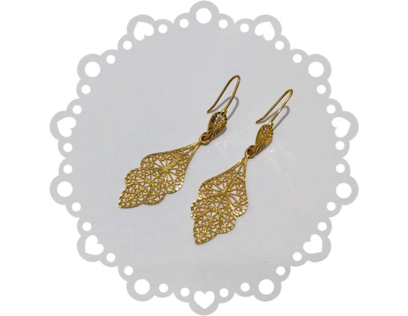 18金 ピアス をお買取り致しました。