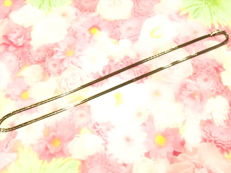 18金 キヘイ ネックレス お買取りいたしました。