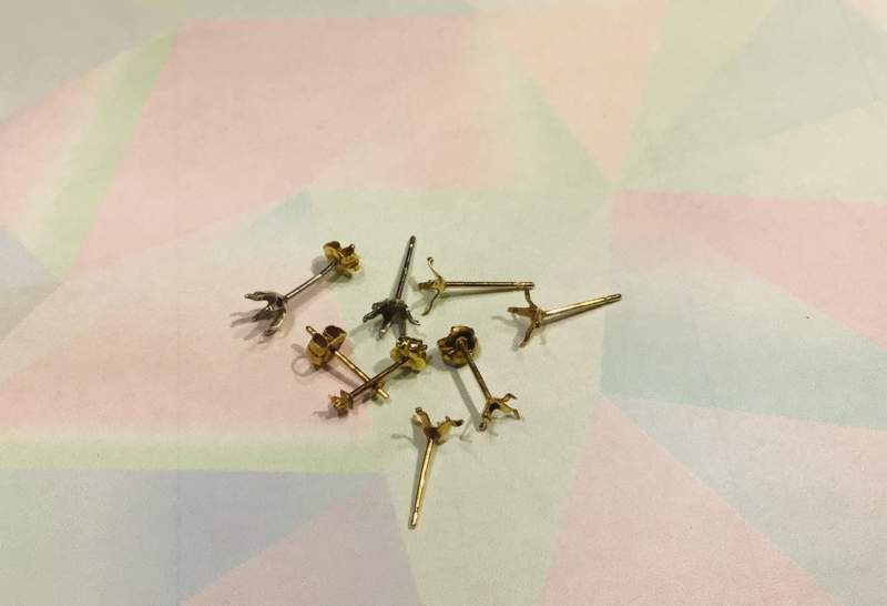 ☘️ 10金、18金 ピアス をお買取りしました。🍀