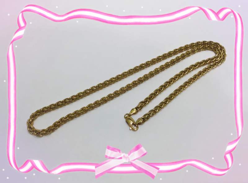 デザイン 18金 ネックレス をお買取り致しました。