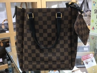 ルイヴィトン ダミエ ベルモント バッグ をお買取しました。