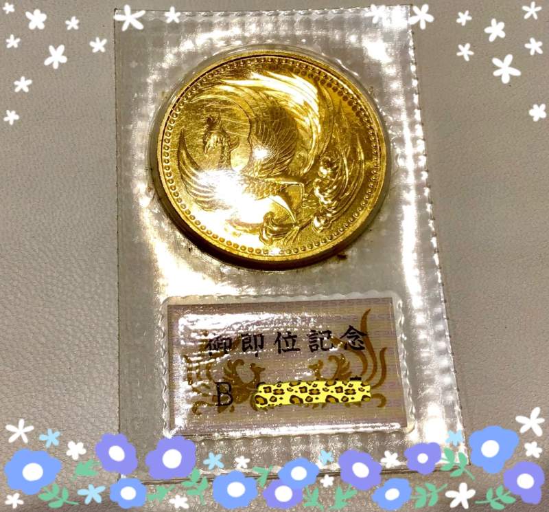 K24 日本金貨をお買取しました
