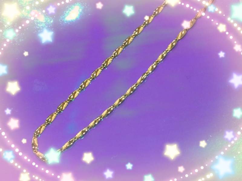 18金 イエローゴールド ネックレス をお買取致しました。