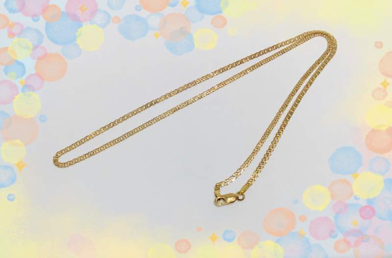 k18 イエローゴールド ネックレスお買取り致しました✨
