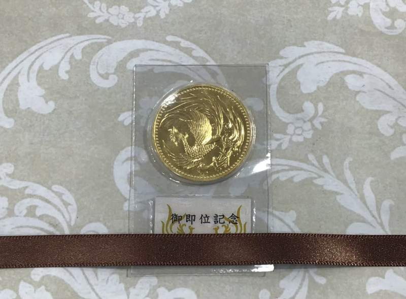 24金 10万円金貨