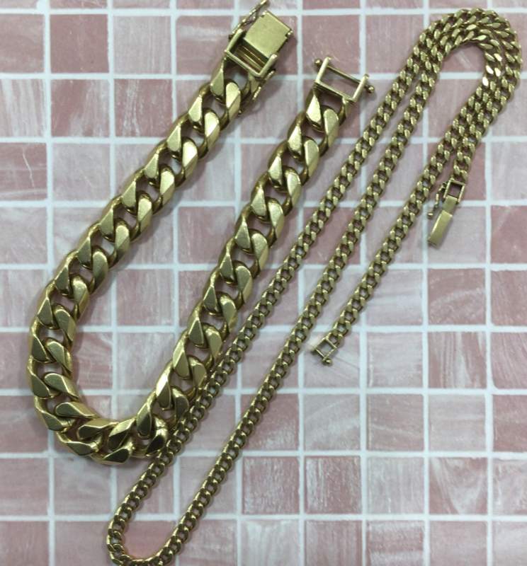 K18 キヘイネックレス・ブレスレット お買取りしました
