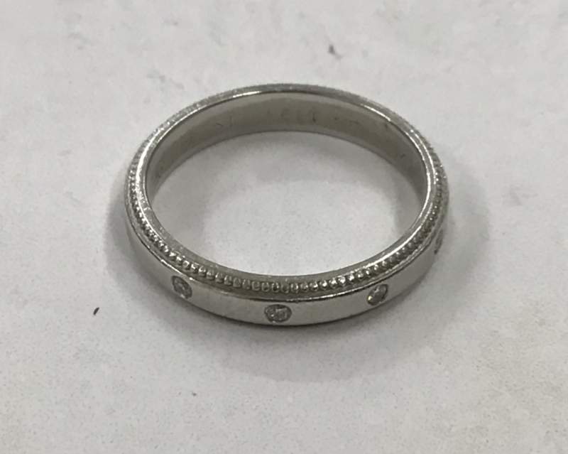 プラチナ950 リング をお買取りしました。