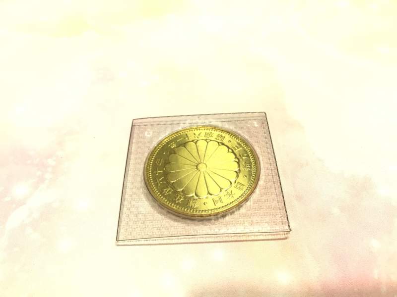24金 記念硬貨 お買取りしました。