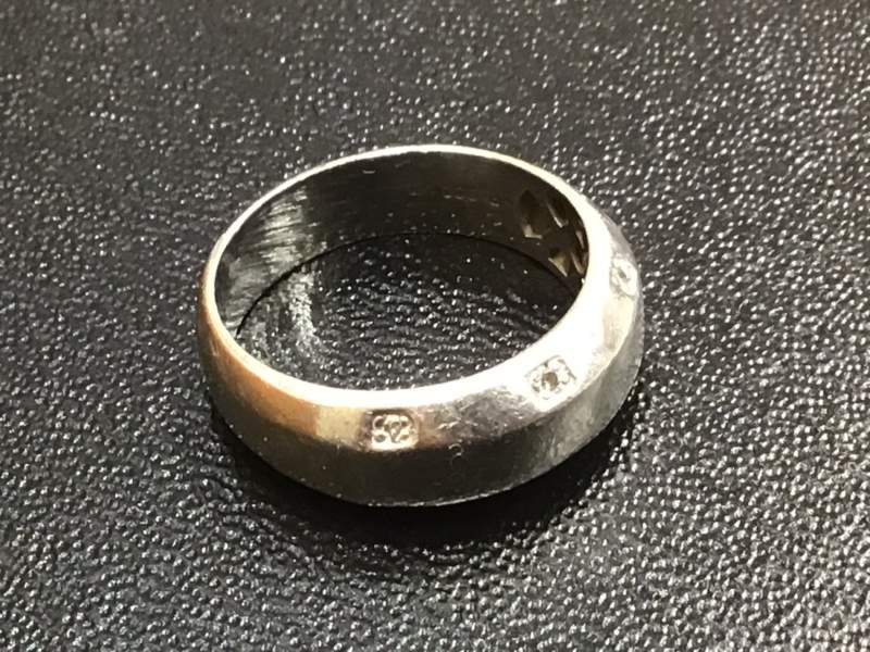 k18金 ダイヤモンドリング お買い取りしました