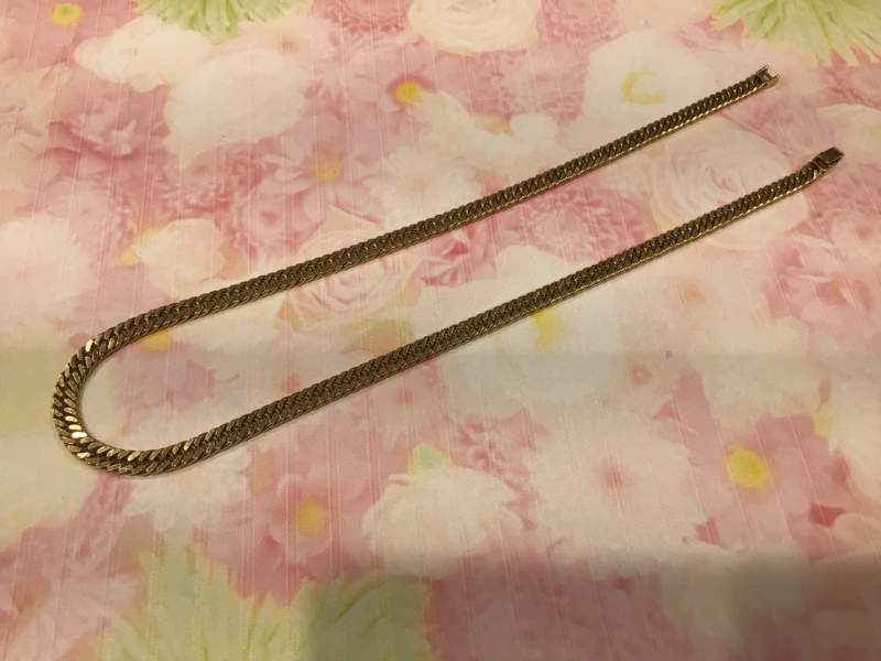 18金 イエローゴールド ネックレス をお買取しました。