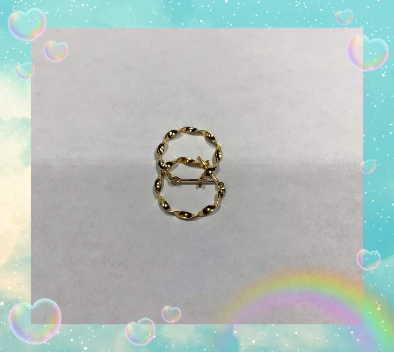 K18ピアスお買取しました💁♀️✨