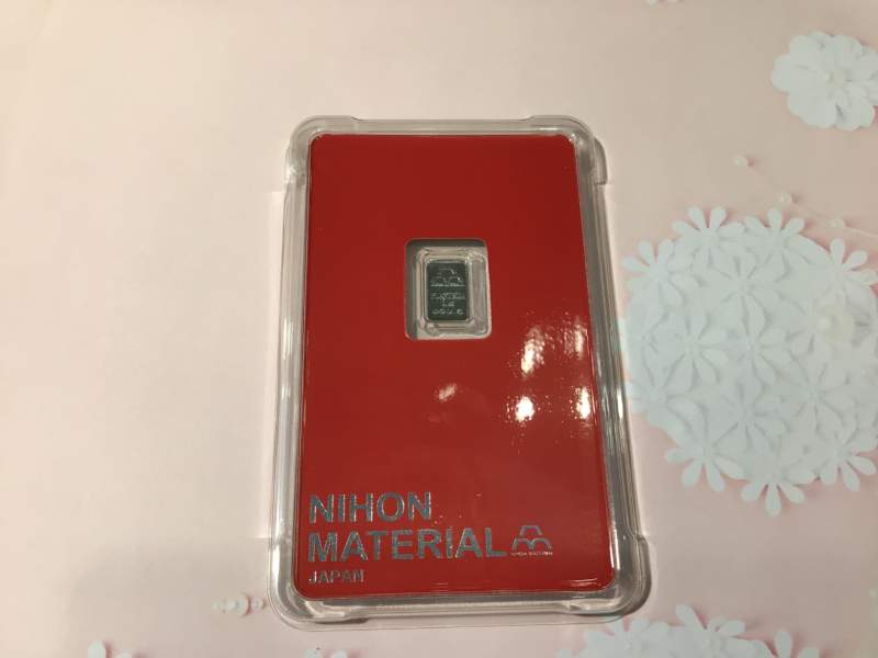 🌸プラチナインゴット をお買取り致しました🌸