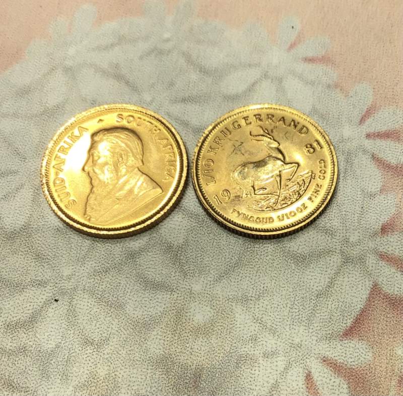 24金コインをお買取しました。
