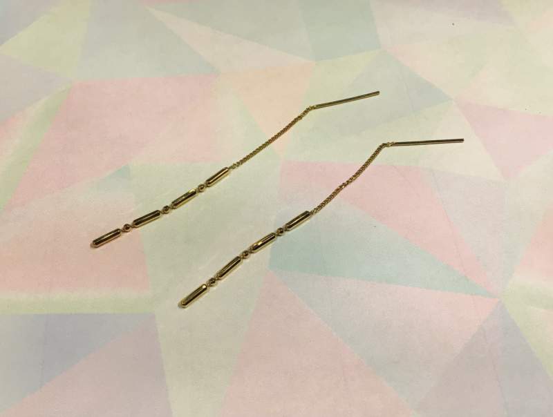 🌿18金 ピアス をお買取りしました。🌿