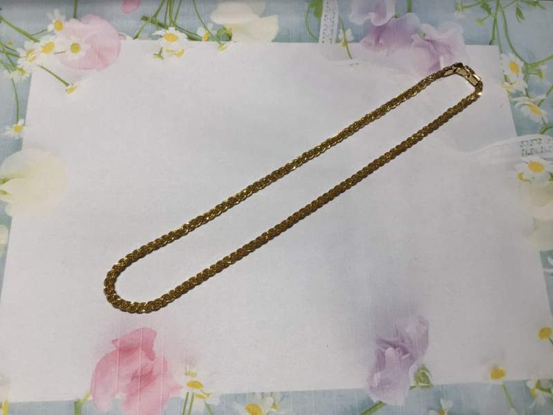 k18ネックレス お買取 致しました✨