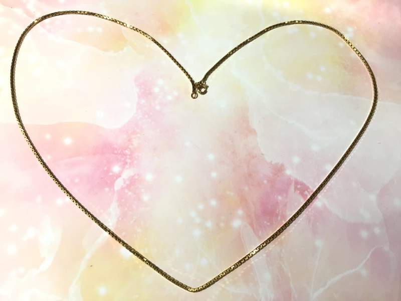 ✨18金 ネックレス をお買取りしました✨