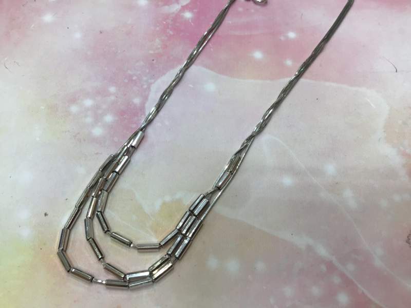 プラチナ ネックレス お買取しました。