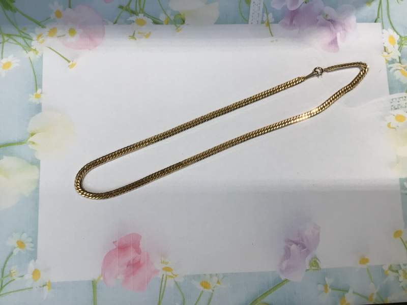 K18 ネックレス お買い取り致しました💁♀️🍀