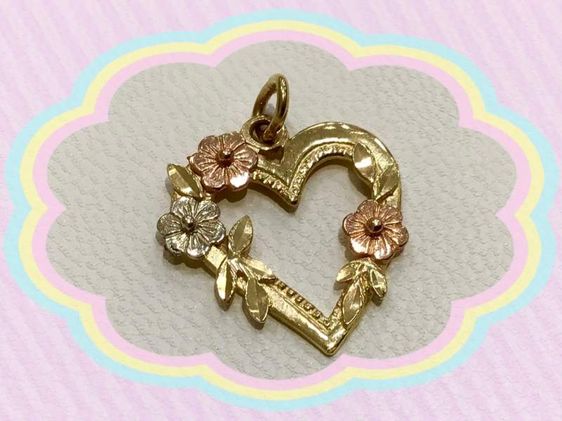 K14 ゴールド ペンダントトップ をお買取しました