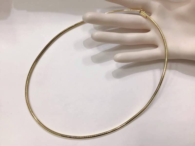18金ネックレス をお買い取りしました。