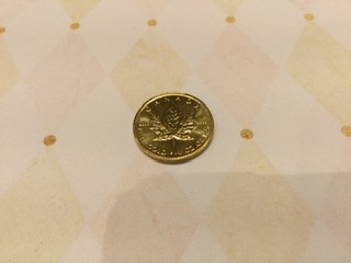 24金 コイン をお買い取りしました。