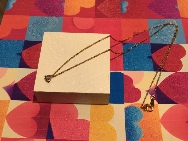 k18プチネックレスをお買取り致しました❗️