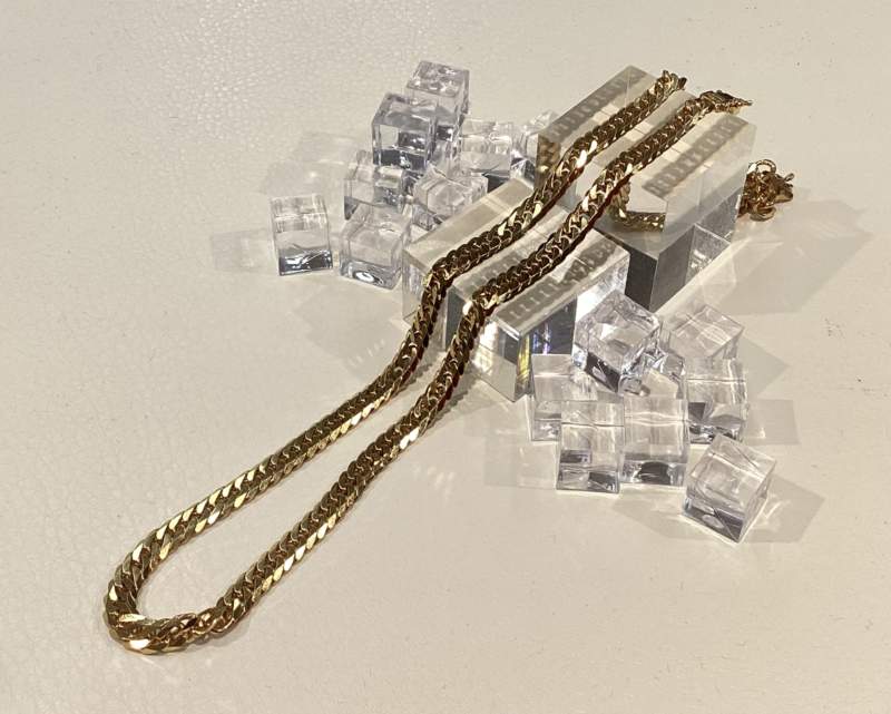 18金 イエローゴールド キヘイ ネックレス をお買取しました