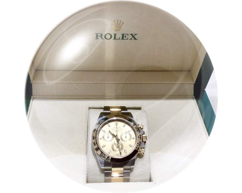 ロレックス時計  ダイトナ 116503 をお買取しました