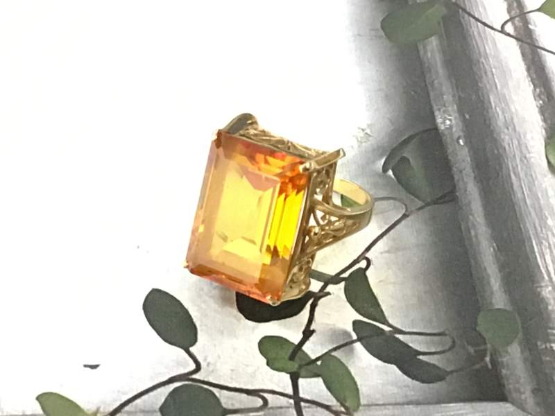 18金 リングをお買取しました。