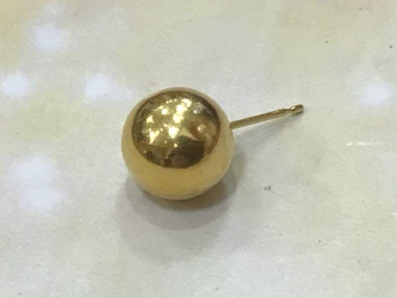 18金 ピアス お買取しました。