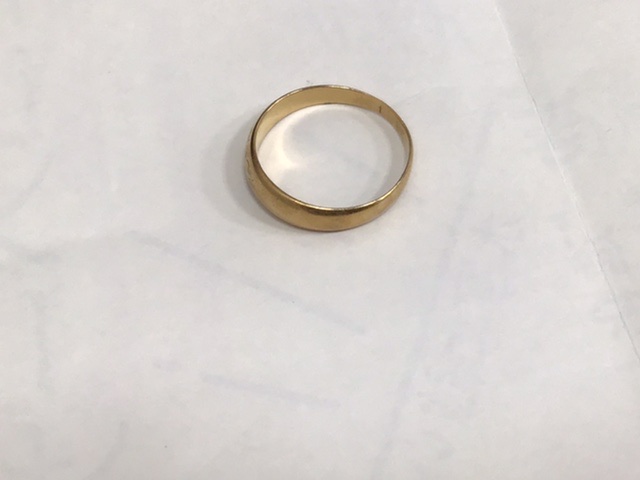 K18 リング お買取り