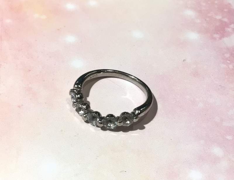 🌼 プラチナ ダイヤモンド リング をお買取りしました。🌼