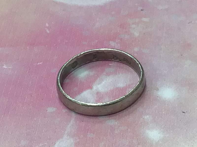 プラチナ リング お買取しました。