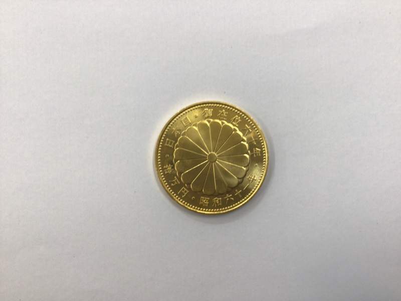 24金 10万円金貨 をお買取りしました。