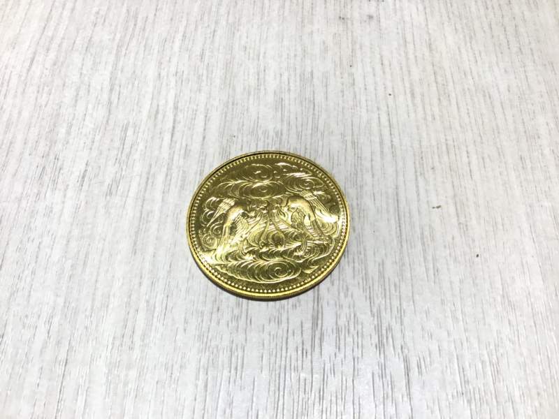 24金 イエローゴールド 金貨 をお買取しました。