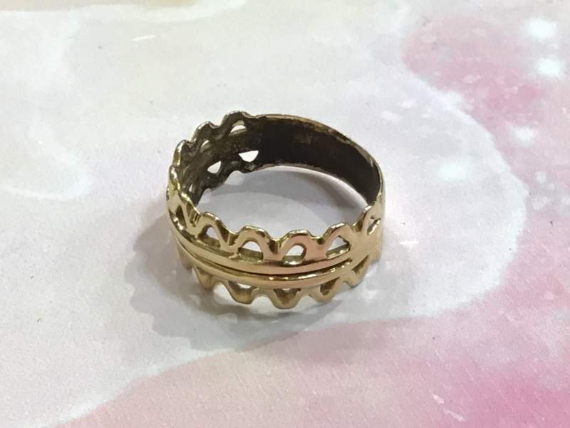 18金 リング お買取しました。