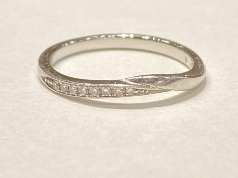 プラチナ　950 指輪　ダイヤモンド