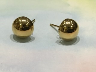 18金 イエローゴールド ピアス をお買取しました。