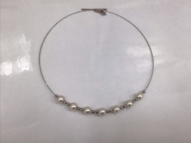 K18WG ネックレス お買取り