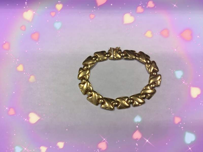 K18 ブレスレット お買い取り致しました💁♀️🎶
