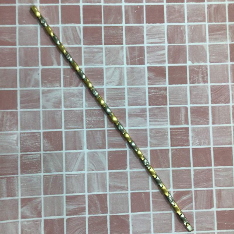 k18 (YG)(WG) 2カラー ブレスレット お買取りしました