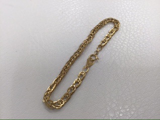 K18 ブレスレット のお買い取りです✨✨✨