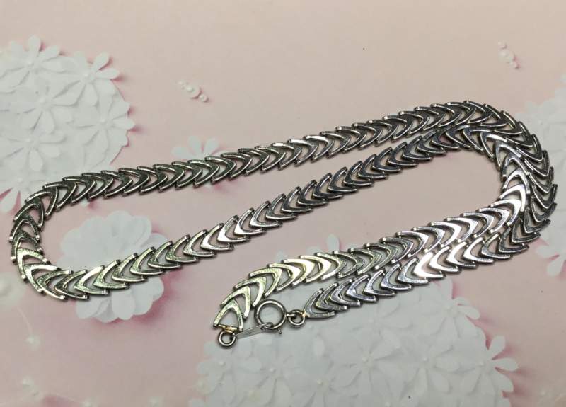 プラチナ ネックレス をお買取しました。